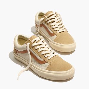 Madewell x Vans Old Skool Lace-up Sneakers